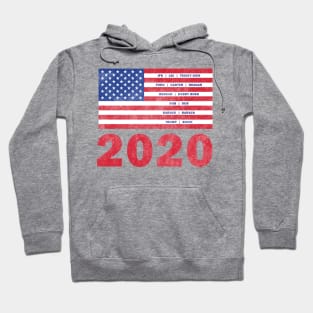 2020 We Have a Winner...Joe Biden (Distressed) Hoodie